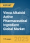 Vinca Alkaloid Active Pharmaceutical Ingredient (API) Global Market Report 2025 - Product Thumbnail Image