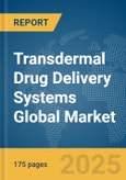 Transdermal Drug Delivery Systems Global Market Report 2025- Product Image