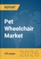 Pet Wheelchair Market Report 2026 - Product Thumbnail Image