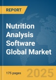 Nutrition Analysis Software Global Market Report 2025- Product Image