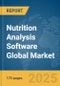 Nutrition Analysis Software Global Market Report 2025 - Product Thumbnail Image