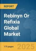 Rebinyn Or Refixia Global Market Report 2025: Epidemiology, Pipeline Analysis, Market Insights & Forecasts- Product Image