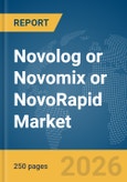 Novolog or Novomix or NovoRapid Market Report 2026: Epidemiology, Pipeline Analysis, Market Insights & Forecasts- Product Image