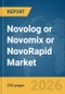 Novolog or Novomix or NovoRapid Market Report 2026: Epidemiology, Pipeline Analysis, Market Insights & Forecasts - Product Image