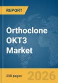 Orthoclone OKT3 Market Report 2026: Epidemiology, Pipeline Analysis, Market Insights & Forecasts- Product Image
