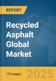 Recycled Asphalt Global Market Report 2025- Product Image