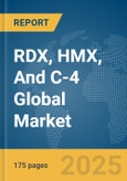 RDX, HMX, And C-4 Global Market Report 2025- Product Image