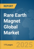 Rare Earth Magnet Global Market Report 2025- Product Image