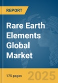 Rare Earth Elements Global Market Report 2025- Product Image