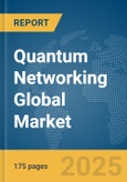 Quantum Networking Global Market Report 2025- Product Image