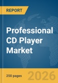 Professional CD Player Market Report 2026- Product Image