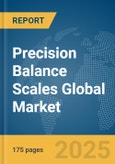 Precision Balance Scales Global Market Report 2025- Product Image