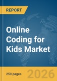 Online Coding for Kids Market Report 2026- Product Image