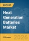 Next Generation Batteries Market Report 2026 - Product Image