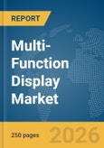 Multi-Function Display (MFD) Market Report 2026- Product Image
