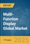 Multi-Function Display (MFD) Global Market Report 2025 - Product Thumbnail Image
