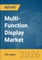 Multi-Function Display (MFD) Market Report 2026 - Product Thumbnail Image