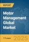 Motor Management Global Market Report 2025 - Product Thumbnail Image