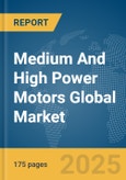 Medium And High Power Motors Global Market Report 2025- Product Image
