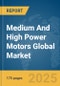 Medium And High Power Motors Global Market Report 2025 - Product Thumbnail Image