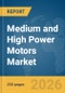 Medium and High Power Motors Market Report 2026 - Product Thumbnail Image