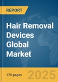 Hair Removal Devices Global Market Report 2025- Product Image