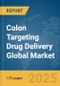 Colon Targeting Drug Delivery Global Market Report 2025 - Product Thumbnail Image