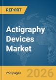 Actigraphy Devices Market Report 2026- Product Image