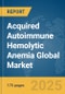 Acquired Autoimmune Hemolytic Anemia Global Market Report 2025 - Product Thumbnail Image