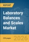 Laboratory Balances and Scales Market Report 2026 - Product Thumbnail Image