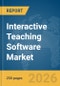Interactive Teaching Software Market Report 2026 - Product Thumbnail Image