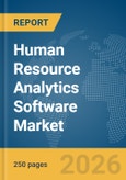 Human Resource (HR) Analytics Software Market Report 2026- Product Image