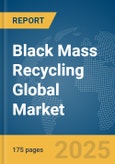 Black Mass Recycling Global Market Report 2025- Product Image