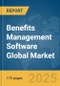 Benefits Management Software Global Market Report 2025 - Product Thumbnail Image