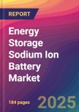 Energy Storage Sodium Ion Battery Market Size, Market Share, Application Analysis, Regional Outlook, Growth Trends, Key Players, Competitive Strategies and Forecasts, 2025 To 2033- Product Image