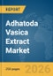 Adhatoda Vasica Extract Market Report 2026 - Product Thumbnail Image