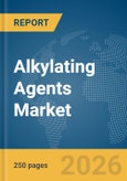 Alkylating Agents Market Report 2026- Product Image