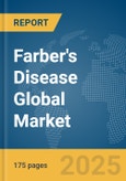 Farber's Disease Global Market Report 2025- Product Image