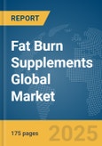 Fat Burn Supplements Global Market Report 2025- Product Image