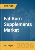 Fat Burn Supplements Market Report 2026- Product Image