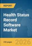 Health Status Record Software Market Report 2026- Product Image