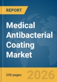 Medical Antibacterial Coating Market Report 2026- Product Image