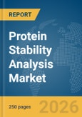 Protein Stability Analysis Market Report 2026- Product Image