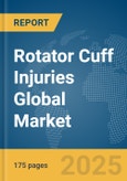 Rotator Cuff Injuries Global Market Report 2025- Product Image