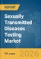 Sexually Transmitted Diseases (STD) Testing Market Report 2026 - Product Thumbnail Image
