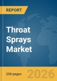 Throat Sprays Market Report 2026- Product Image