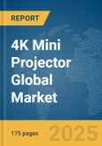 4K Mini Projector Global Market Report 2025- Product Image