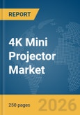 4K Mini Projector Market Report 2026- Product Image