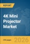 4K Mini Projector Market Report 2026 - Product Image