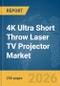 4K Ultra Short Throw Laser TV Projector Market Report 2026 - Product Image